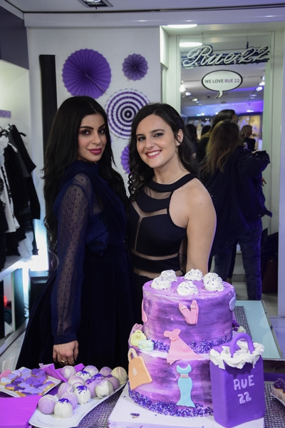 Rue 22 celebrates it's 5th Year Anniversary with a Fashion Show